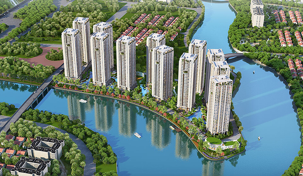 Căn hộ chung cư cao cấp GEM RIVERSIDE