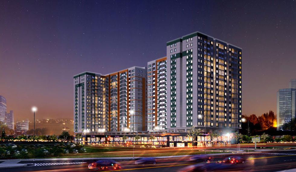 Căn hộ chung cư cao cấp MELODY RESIDENCES