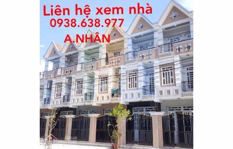 Nhà phố cao cấp 3 lầu sang trọng giá rẻ quận 8 TP.HCM