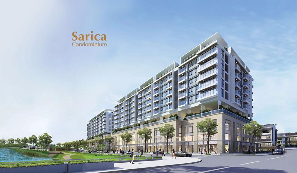 Căn hộ cao cấp SARICA CONDOMINIUM - khu đô thị Sala 