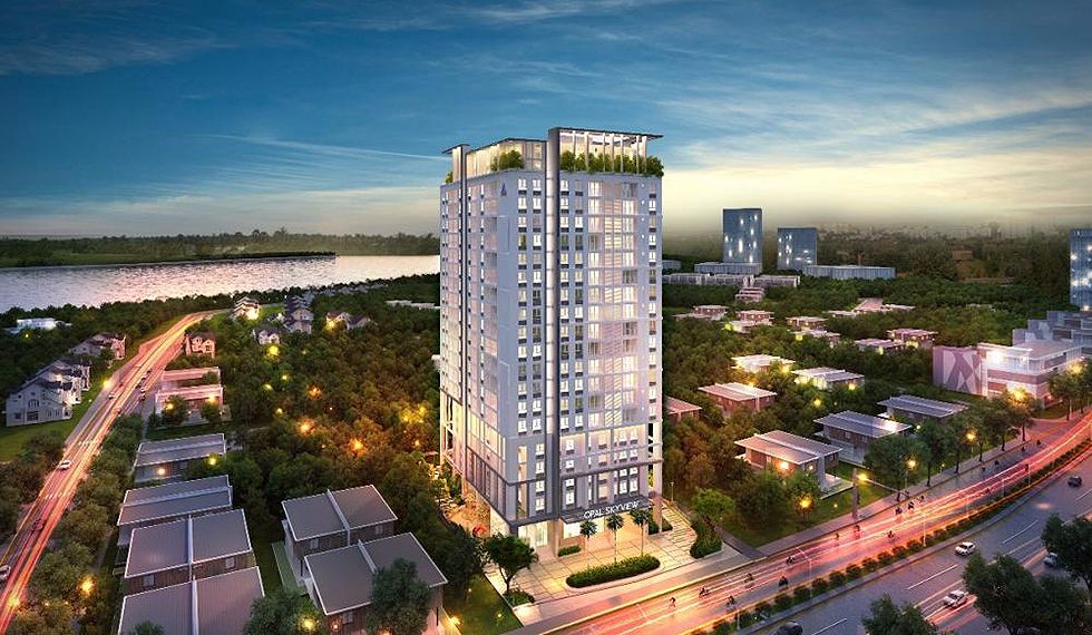 Căn hộ chung cư cao cấp OPAL SKYVIEW