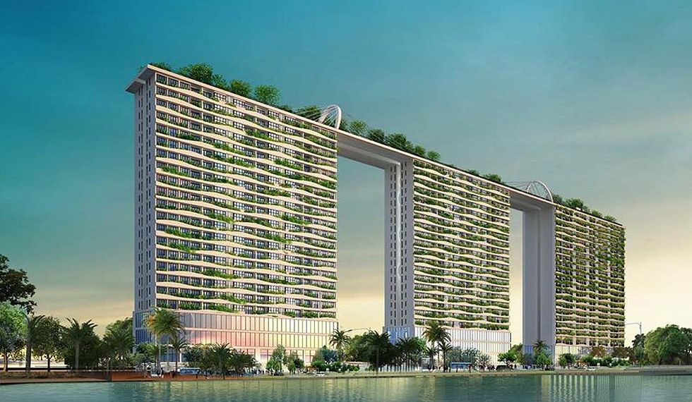 Căn hộ chung cư cao cấp DIAMOND LOTUS RIVERSIDE