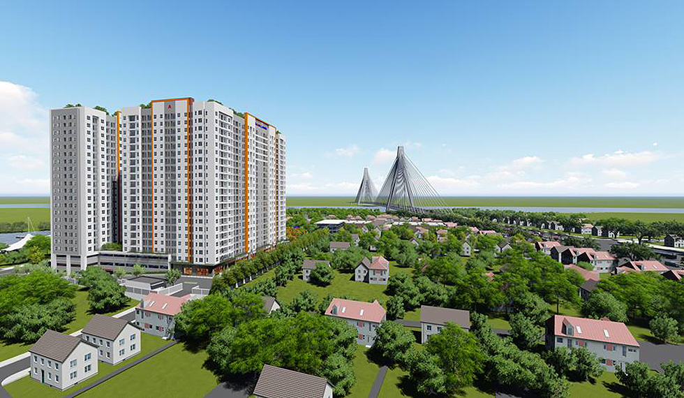 Căn hộ chung cư cao cấp SAMSORA RIVERSIDE