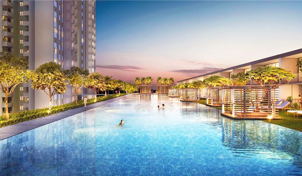 Căn hộ chung cư cao cấp THE TRESOR RESIDENCES