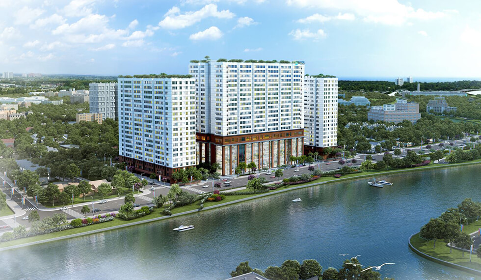 Căn hộ chung cư cao cấp GREEN RIVER APARTMENT