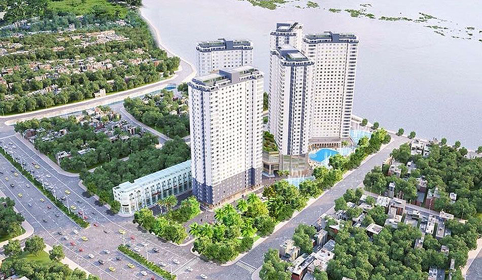 Căn hộ chung cư cao cấp SAIGON RIVERSIDE CITY