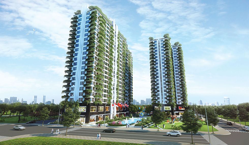 Căn hộ chung cư cao cấp DIAMOND LOTUS LAKEVIEW