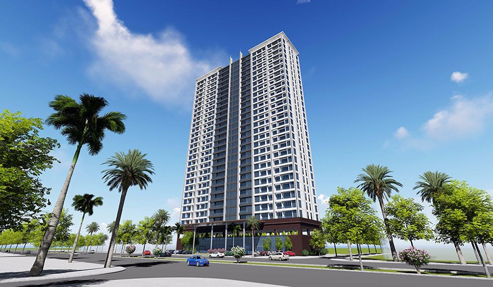 Căn hộ chung cư cao cấp Hiyori Garden Tower tại Sơn Trà, Đà Nẵng - thiết kế Nhật Bản