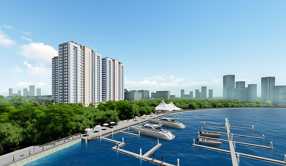 Căn hộ chung cư cao cấp SAMSORA RIVERSIDE