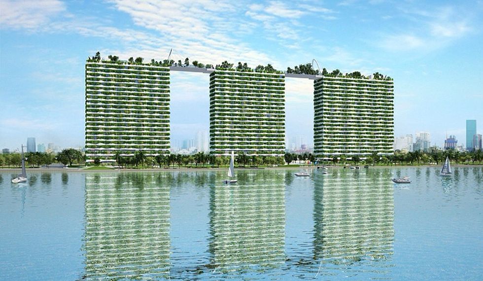 Căn hộ chung cư cao cấp DIAMOND LOTUS RIVERSIDE