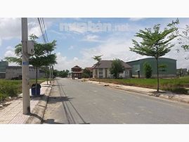 Bán đất mặt tiền giá rẻ đường Trần Đại Nghĩa-Bình Chánh