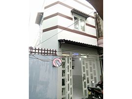 Bán nhà đẹp giá rẻ sang trọng  phường 9 quận 8 