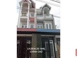 Bán nhà đẹp thiết kế hiên đại quận Bình Tân 