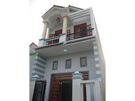 Bán nhà mới xây giá rẻ gần ngã tư Bình Chuẩn - Huyện Thuận An  