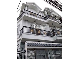 Bán nhà phố đẹp 3 lầu hẻm 925 Huỳnh Tấn Phát, Quận 7.