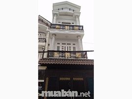 Bán nhà phố giá rẻ thiết kế đẹp mắt 2 lầu cạnh Nguyễn Văn Quá - Gò Vấp 