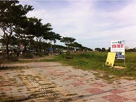 Cần bán 100 lô đất trục Đà Nẵng, đường Nguyễn Sinh Sắc