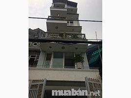 Cần bán gấp căn nhà mặt tiền đường gò ô môi, Phường Phú Thuận Quận 7