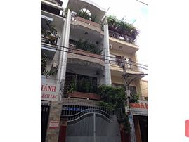 Chính chủ cần bán gấp căn nhà mặt tiền đường Nguyễn Phi Khanh, Quận 1